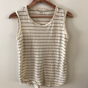 Madewell Striped Tank Top